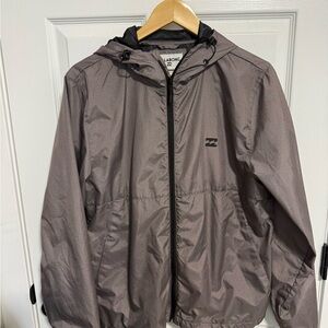 Billabong Men's Grey Transport Jacket